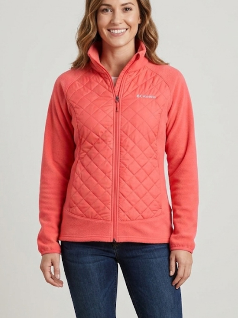Columbia hybrid jacket size large